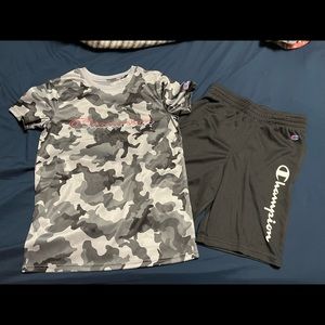 NWOT Boys Champion Set